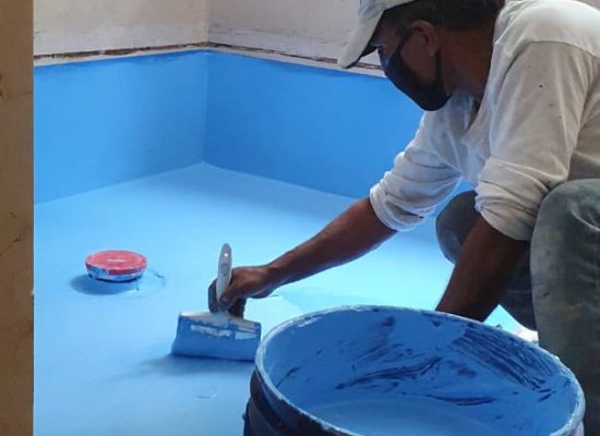 Impermeabilización de zonas húmedas de baños