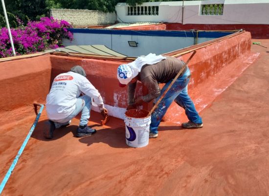 Mantenimiento a Sistema Impermeable
